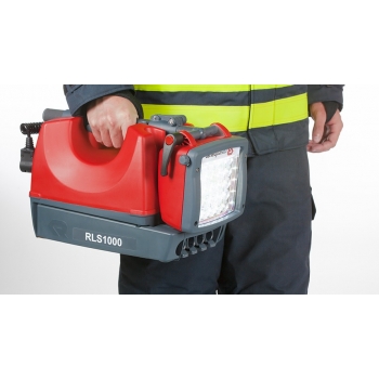 Przenośny, akumulatorowy system oświetleniowy (LED) - RLS 1000; wysokość do 1,8 m; Rosenbauer